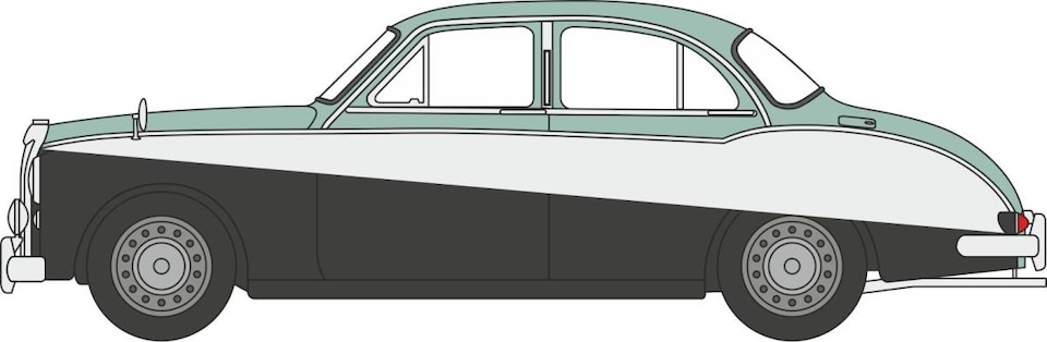 Oxford Diecast MGZB Island Green/Black