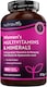 image 1 of Nutravita Women's Multivitamins and Minerals - 24 Essential Active Vitamins and Minerals with Hyaluronic Acid - Made in The UK - 180 Vegan Tablets