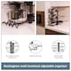 image 3 of Buckingham Multi-Function Pot & Pan Organising Rack - Black | Black