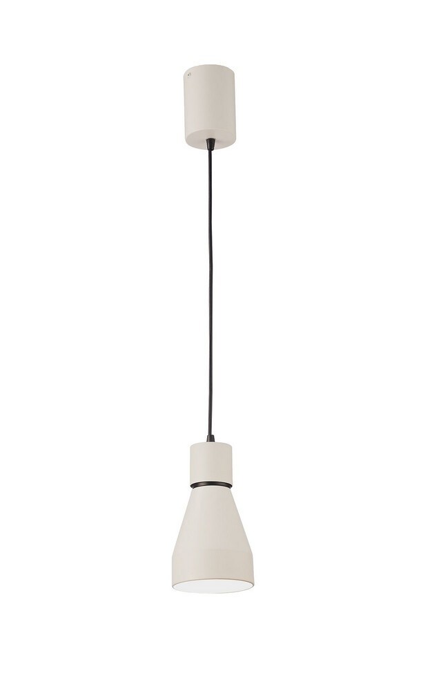 Netlighting Fusion Ceiling Pendant Small 11cm Round 1 x E27 Matt White