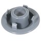 image 1 of SPARES2GO Lower Spray Arm Bushing Bush Cover Centre Support for Smeg Dishwasher