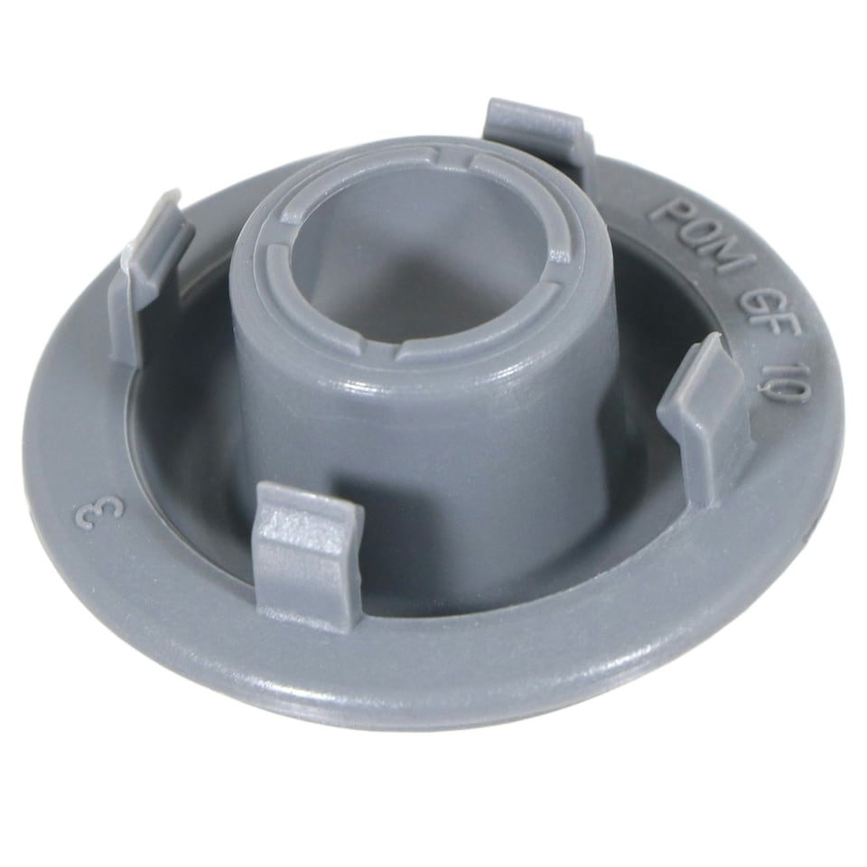image 1 of SPARES2GO Lower Spray Arm Bushing Bush Cover Centre Support for Smeg Dishwasher