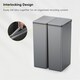image 6 of Morandi Touch Twin Pack 30L 2x Grey | Grey | Dark Grey | 30L