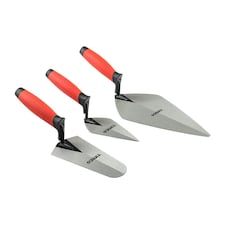 Timco - Brick Trowel Set (Size 3pcs - 3 Pieces)