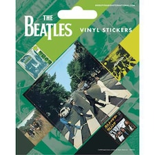 THE BEATLES (ABBEY ROAD) STICKERS - Vinyl Sticker Packs