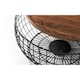 image 5 of Walnut Effect Storage Coffee Table | Brown | Brown