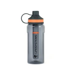 Lifesystems Filtrating Tritan Water Bottle BPA Free 1L Orange | 1L