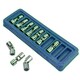 image 1 of Universal Wobble Metric Sockets U J's 10 - 19mm 10pc Set 3/8" Drive AT839