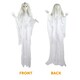 image 7 of Hanging Shaking Bride – Halloween Prop Decoration with Sound & Movement