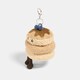 image 5 of OHS Sweetie Pie Bag Charm Keyring Soft Fleece Keychain