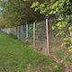 image 3 of True Products Pressure Treated Round Wooden Fence Posts 1200mm x 50mm - Pack of 10 | Brown | Brown | 10