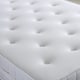 image 3 of Memory Maestro Memory Foam Seal Grey Naples Velvet 2 Drawer Divan Set King Size