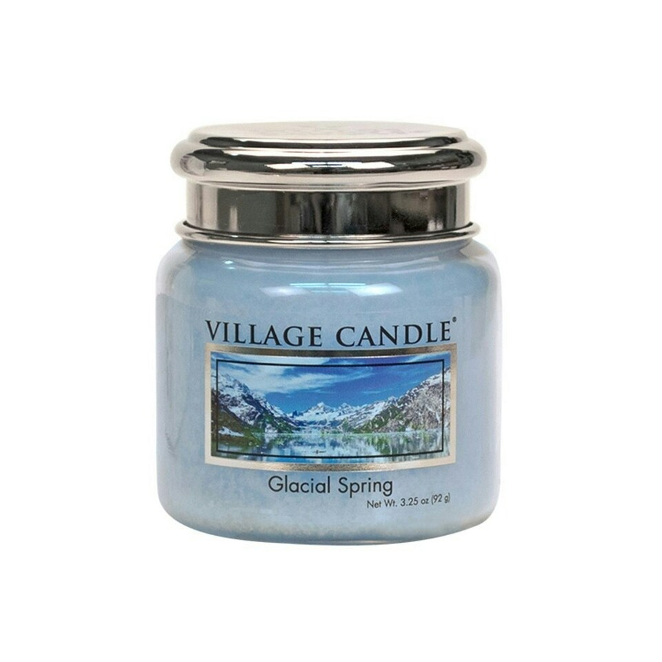 Village Candle Petit Jar Glacial Spring 3.75oz