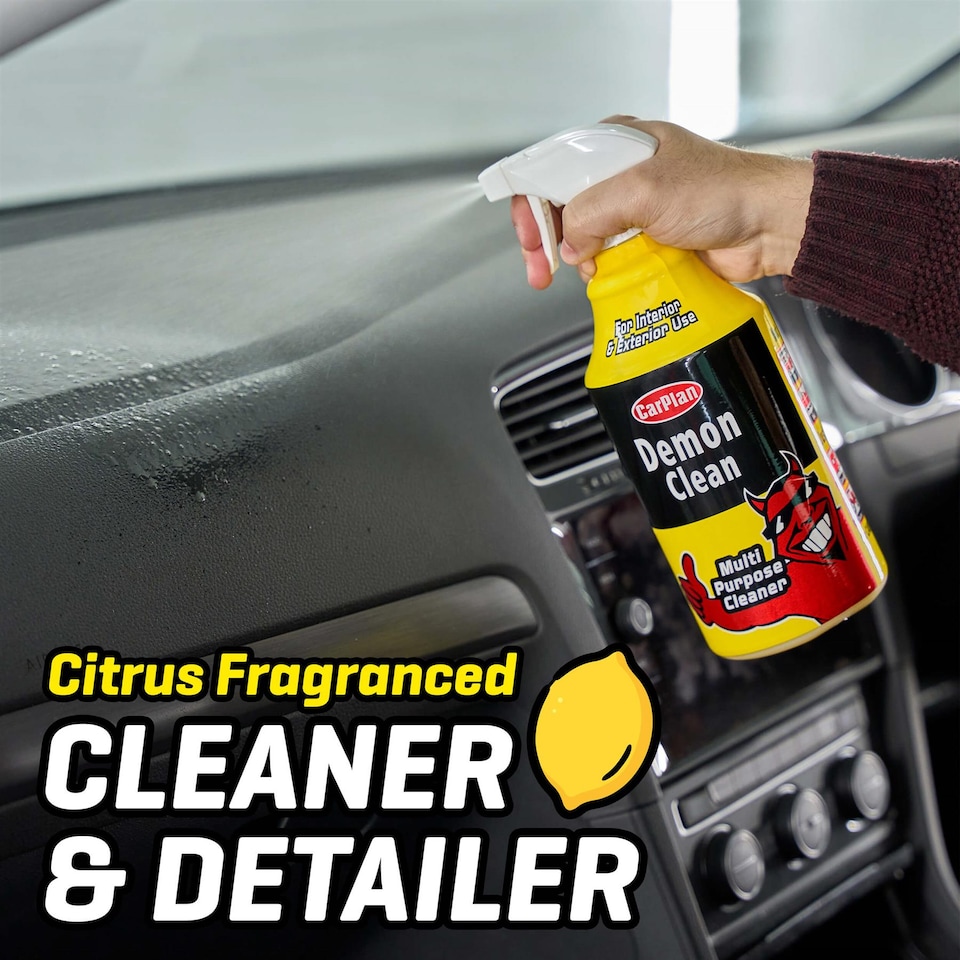 image 1 of CarPlan Demon Car Wash Detailing Active Interior Exterior Super Clean 5L