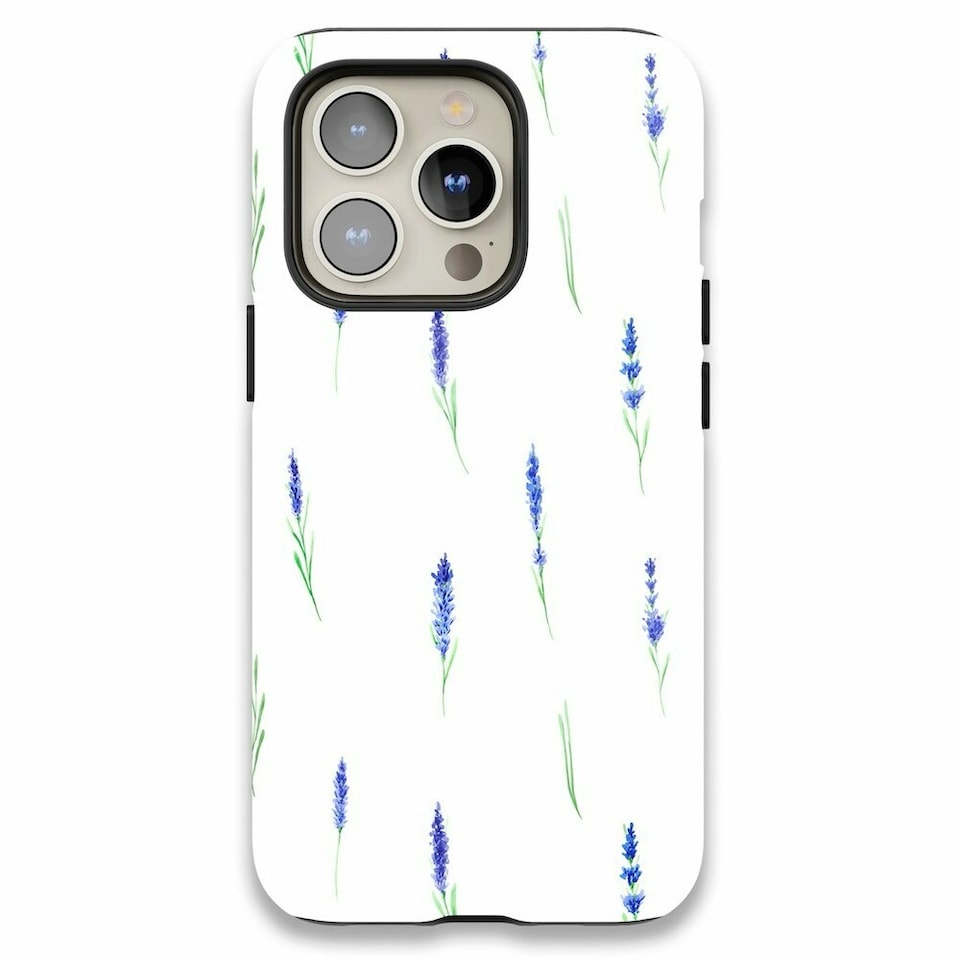 image 1 of Lavander Phone Case | Multi | iPhone 15 Pro
Tough | iPhone 15 Pro
Tough