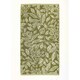 image 3 of Mixed Leaves 100% Cotton 550gsm Supersoft Towels Green | Green | Hand towel