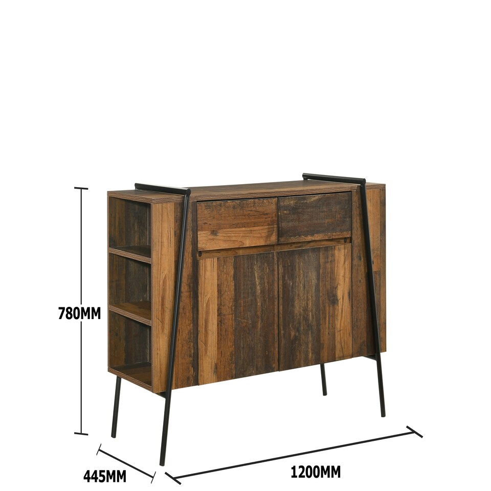 image 1 of Abbey Sideboard 2 Doors 2 Drawers