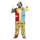 image 1 of Fiestas Guirca Mens Clown Costume Set | Multi | Multicoloured | L | 1