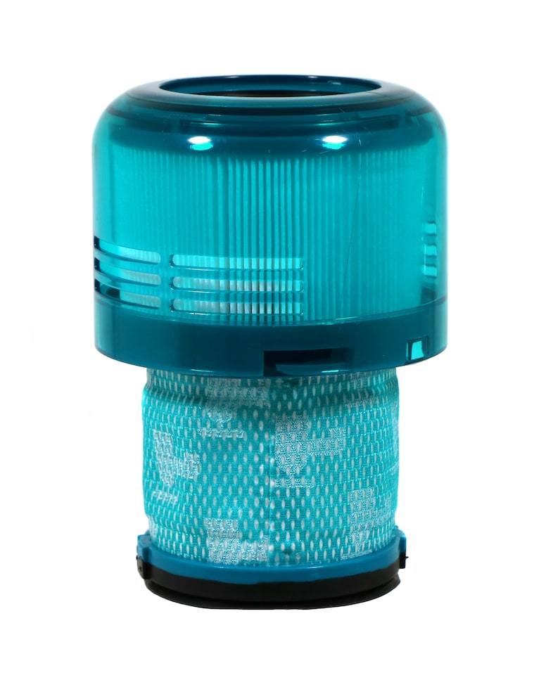 image 1 of SPARES2GO Filter Fits DYSON V15 SV22 Vacuum Replacement Detect Washable Absolute Animal x 2