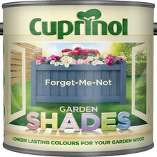 CUPRINOL GARDEN SHADES FORGET ME NOT 125ML TESTER