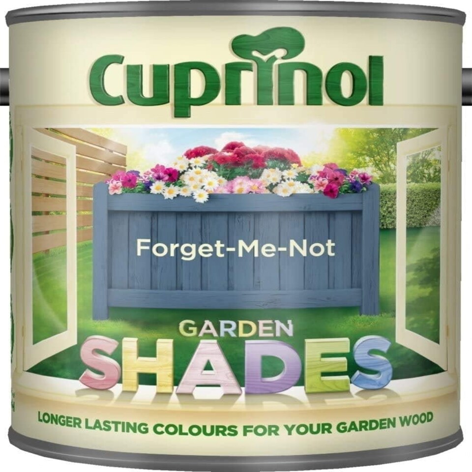 CUPRINOL GARDEN SHADES FORGET ME NOT 125ML TESTER