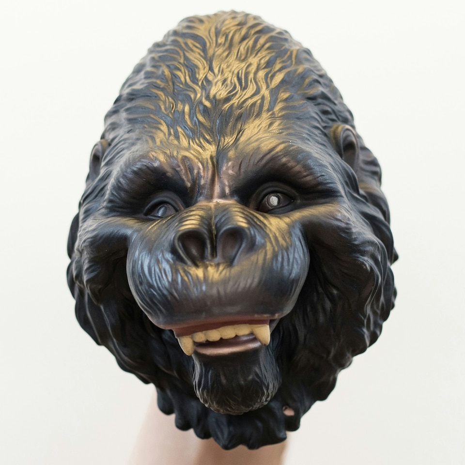 image 1 of Wild Thingz Gorilla Hand Puppet