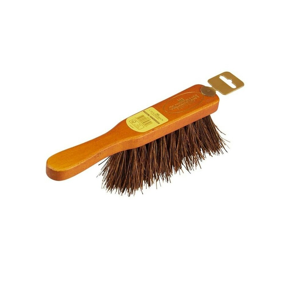 Groundsman Bassine Hand Brush - Brown - One Size
