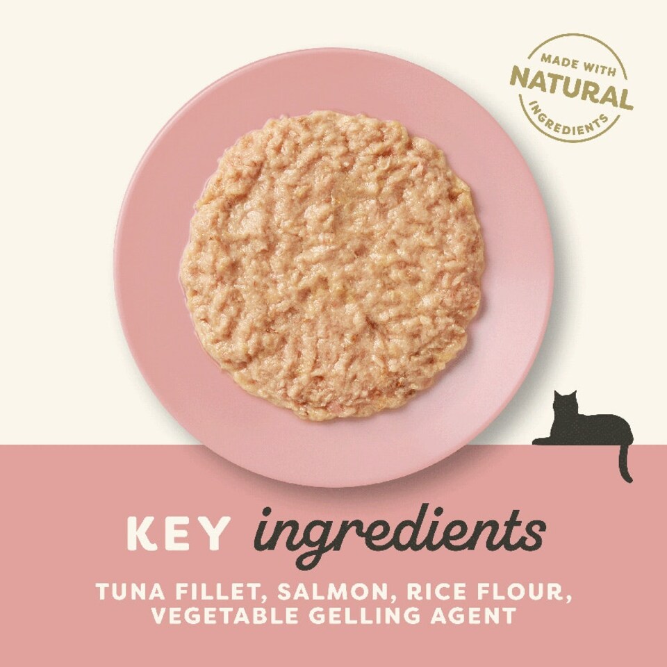 image 1 of Applaws Senior Cat Tuna With Salmon 70g (Pack of 24)