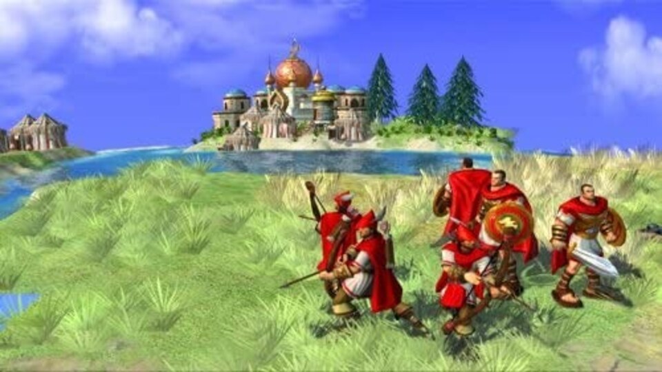 image 1 of Sid Meier's Civilization Revolution (USA IMPORT) PS3