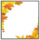 image 3 of Yellow autumn border (Picture Frame) Brown | XS