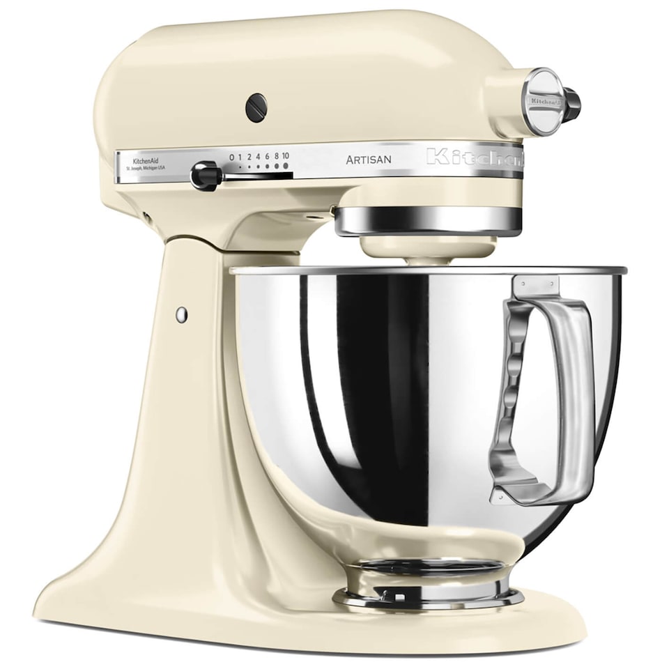 image 1 of KitchenAid Artisan Mixer 175 Almond Cream