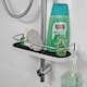 image 3 of Showerdrape Shower Rail Shelf Storage Shelf Caddy