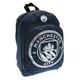 image 1 of Manchester City FC Colored Navy Backpack Blue