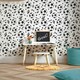image 3 of Goal! Wallpaper in Monochrome Multi