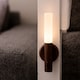 image 4 of Auraglow Rechargeable Motion Sensor Wall Light | Clear | Pine