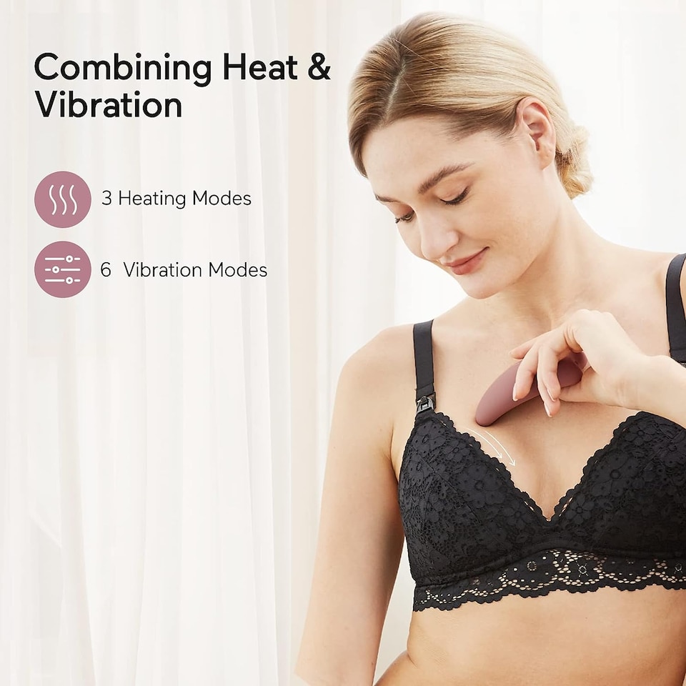 image 1 of Momcozy Lactation massage