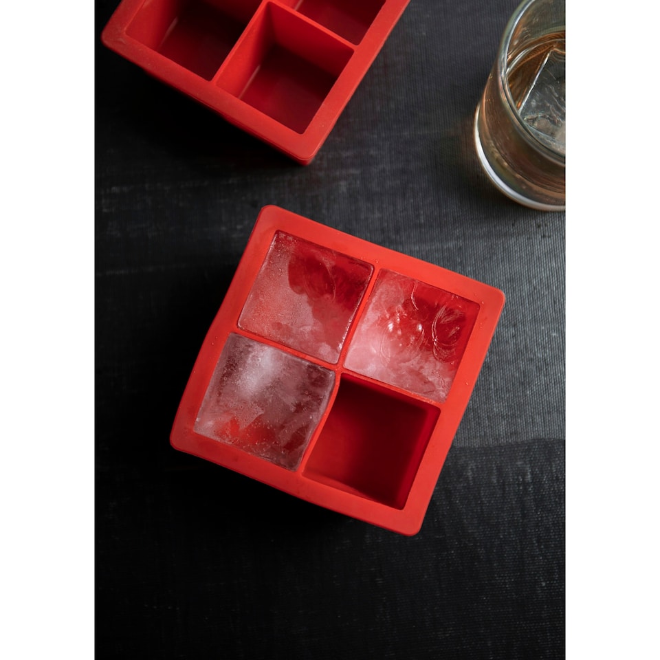 image 1 of BarCraft Jumbo Ice Cube Tray
