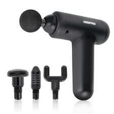 GEEPAS 4-in-1 Cordless Handheld Muscle Massager