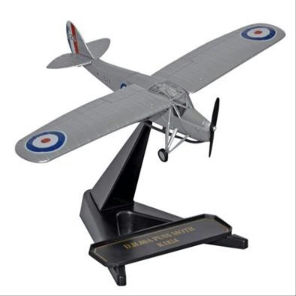 image 1 of Oxford Aviation DH80 Puss Moth RAF Trainer 1941 K1824