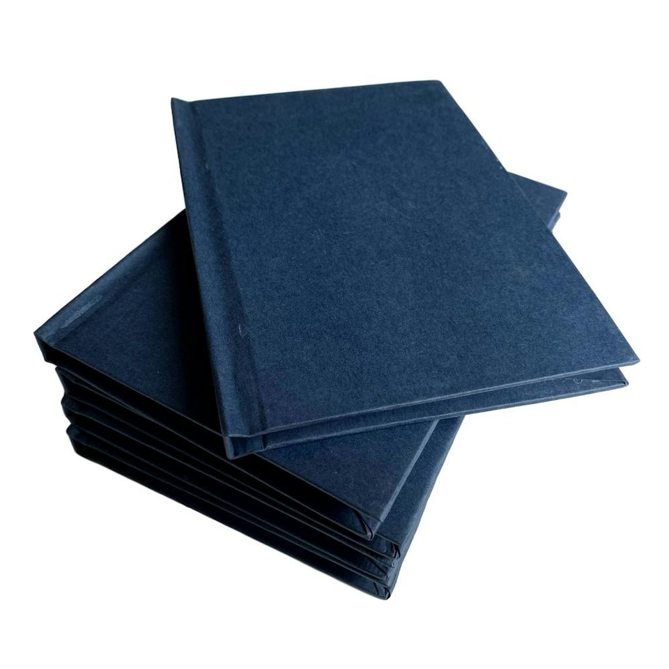 image 1 of Blue A4 Manuscript Book 160 Pages