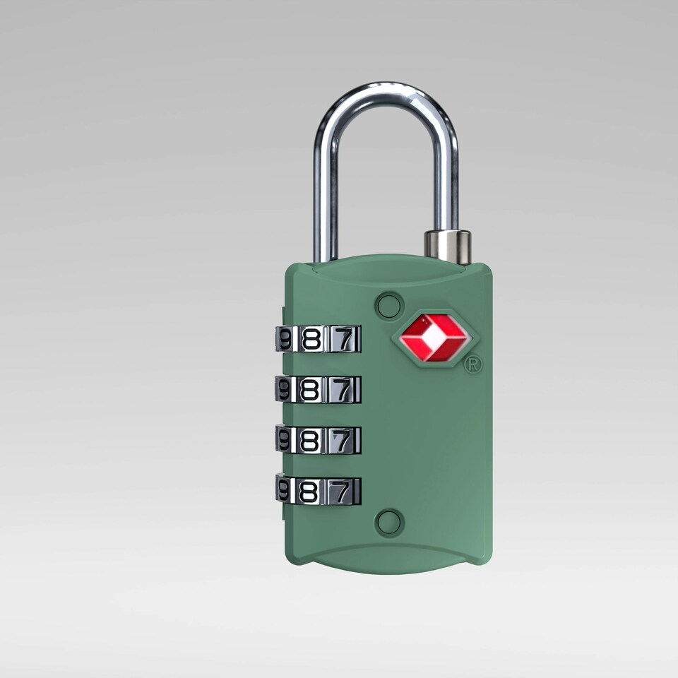 image 1 of Travel TSA Lock - Sage Forest