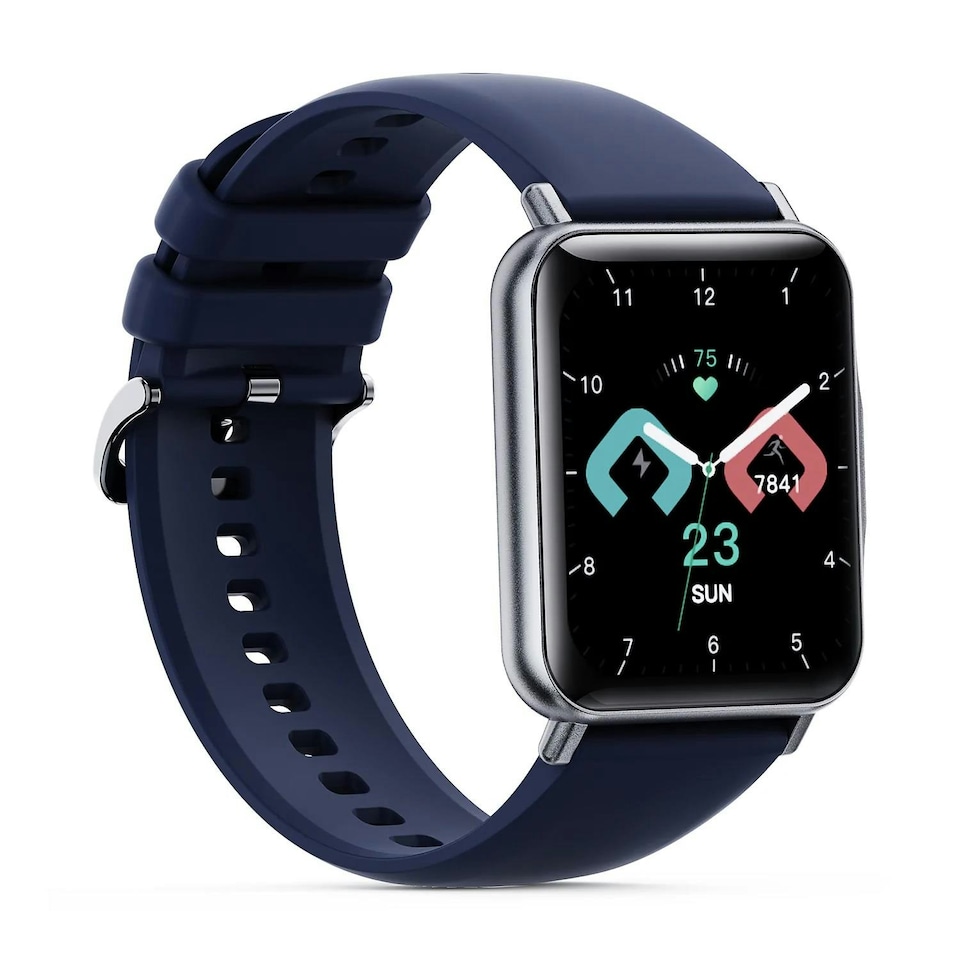 image 1 of Gymcline Ciro Fitness Tracker w/ 25 Sports Modes & IP68 Water Protection, Navy