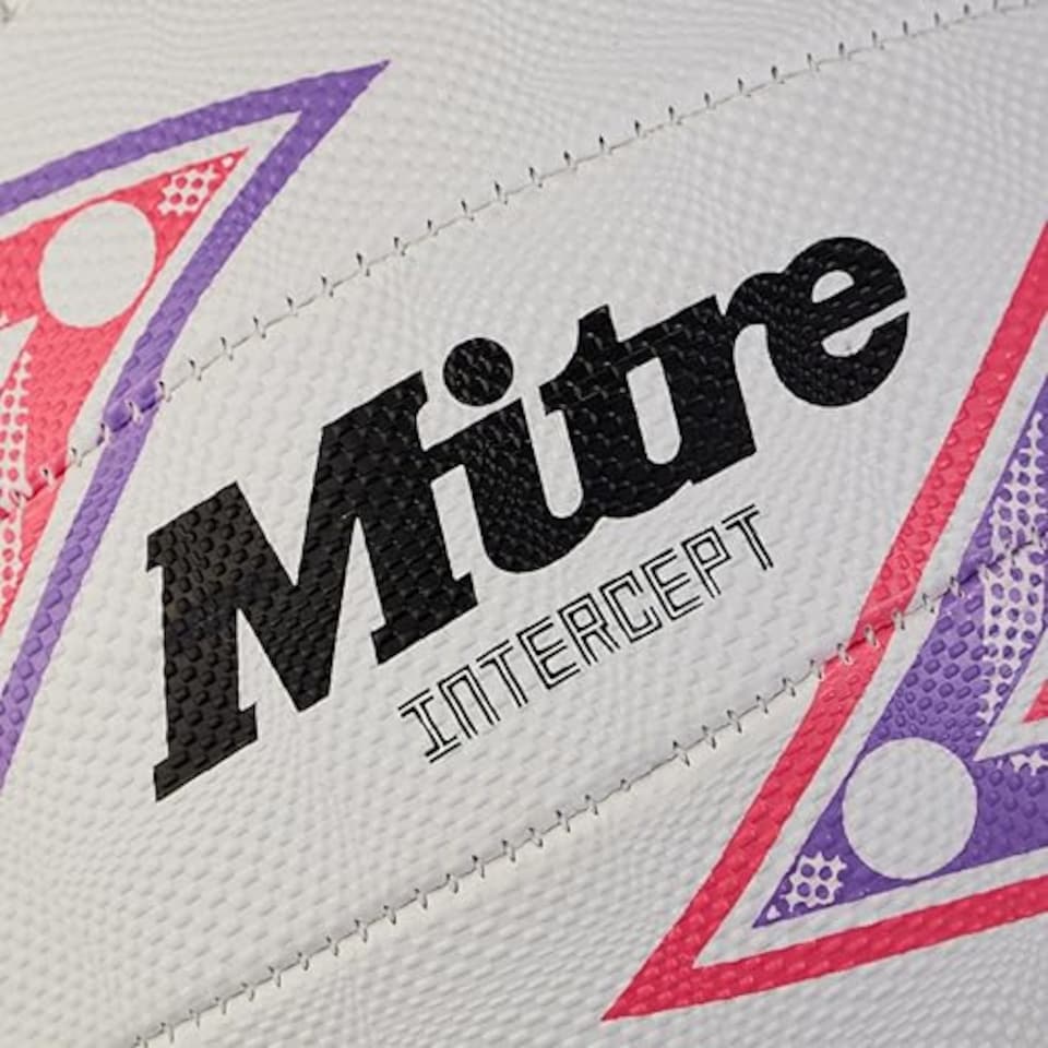 image 1 of Mitre Intercept Netball | Soft-Feel Style | Durable Design