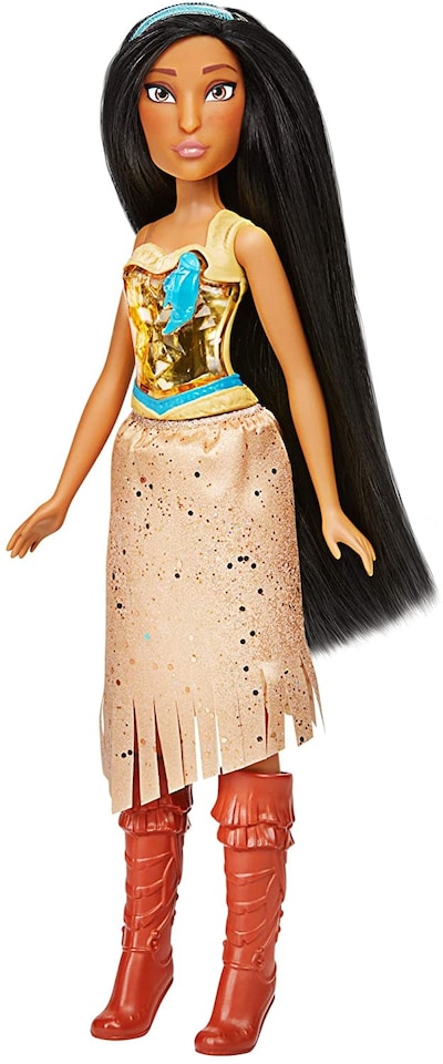 image 1 of Disney Princess - Feature Doll Royal Shimmer Pocahontas