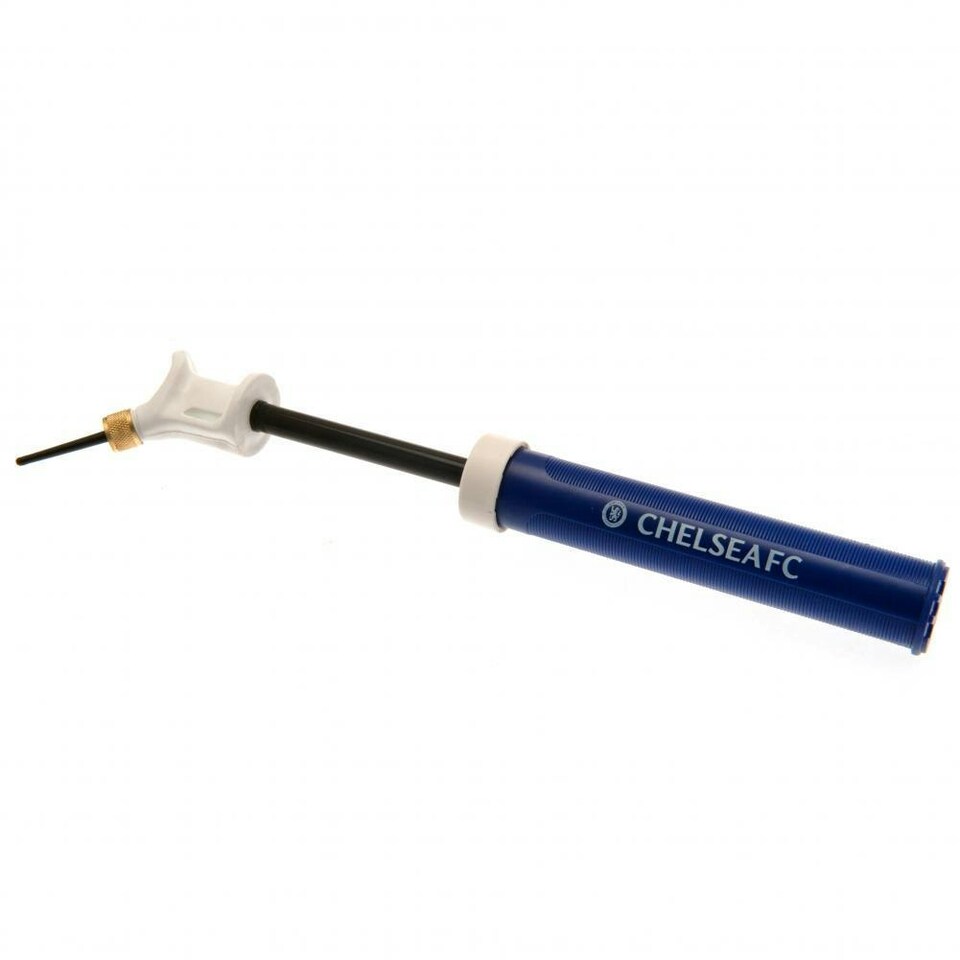 Chelsea FC Dual Action Football Pump - Blue - One Size