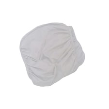 Belledorm Faux Suede Divan Base Wrap (19in) - Linen - Superking