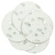 image 3 of 125mm 5" Hook And Loop Sanding Sander Abrasive DA Discs Coarse 60 Grit 50pc