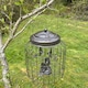 image 5 of Heavy Duty Squirrel Proof Hanging Bird Seed & Nut Feeders (Set of 2)