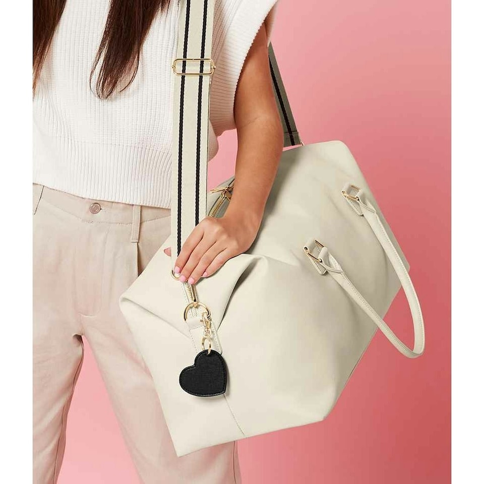 image 1 of Bagbase Boutique Holdall - Oyster - One Size