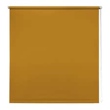 90cm Ochre Trimmable Thermal Blackout Roller Blinds Grey | Grey